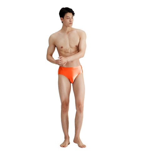AMORESY Men Smooth Satin Underwear Quick Drying Breathable Briefs Sports Trunks - Picture 14 of 34