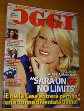 OGGI 2009/44=ALESSIA MARCUZZI=CHECCO ZALONE=ALFREDO RAPETTI=TAMARO SUSANNA=