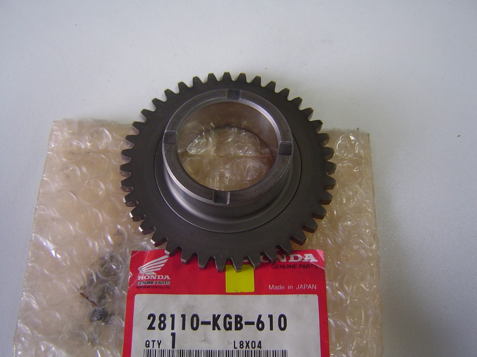 Couronne de roue libre de démarreur 39 dents pour réparer les pannes de lancement VT125C XL125C