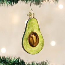 Old World Christmas - Avocado - 28059