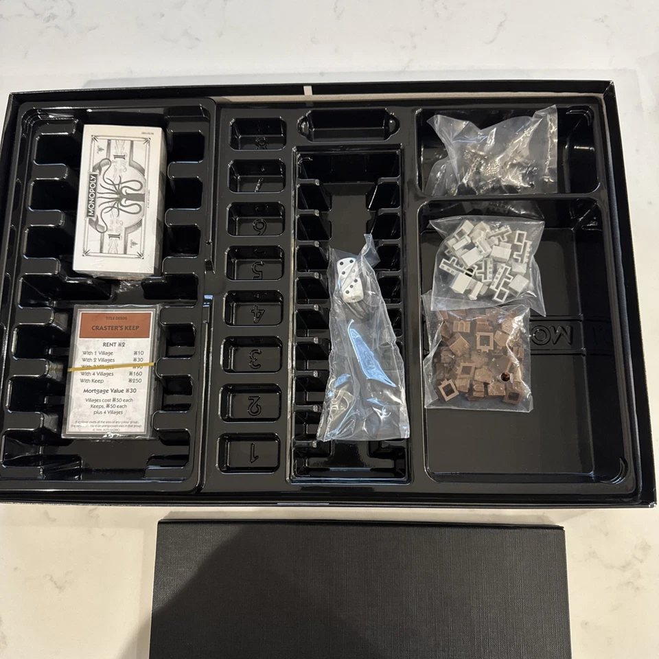 Monopoly Rare Game Of Thrones Collector’s Limited Edition Board Game Complete - Image 3 of 4