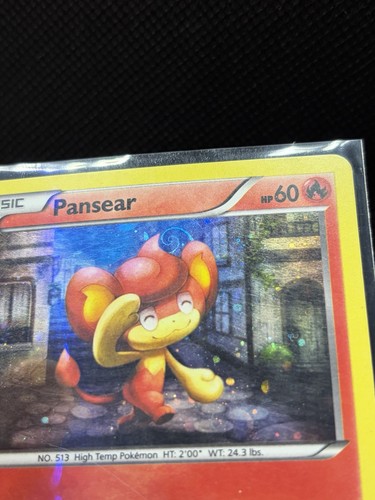 HD SWIRL🌀 Pansear XY131 XY Black Star Promo Cosmos Holo