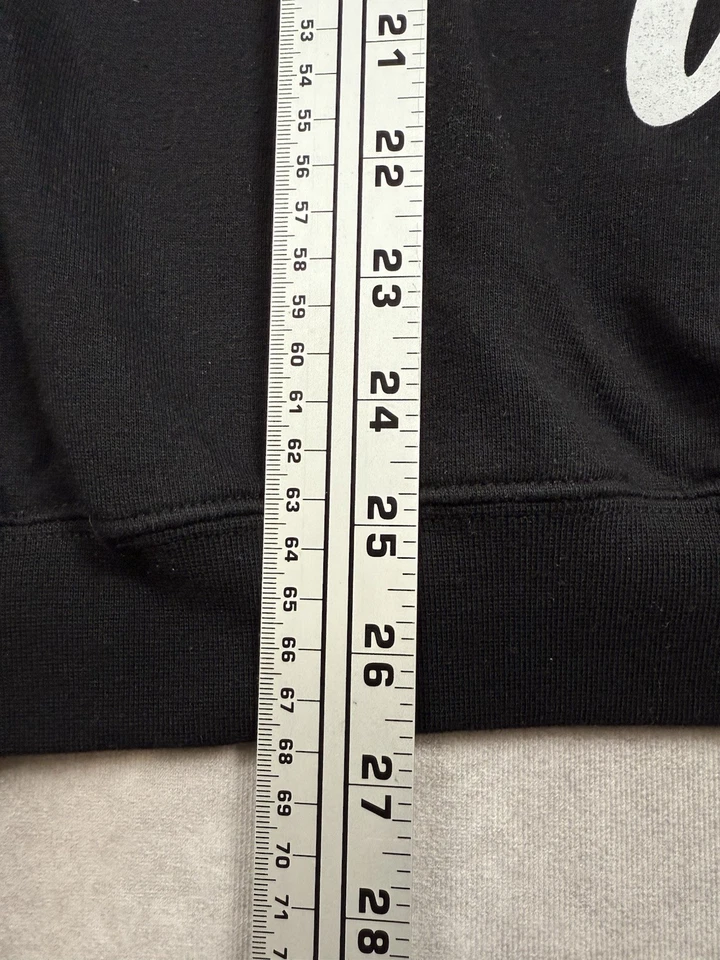 Sudadera Fresh Jive Para Hombre Talla S Lords Of Los Angeles Cuello Redondo Negra Blanca Foto 3 de 4