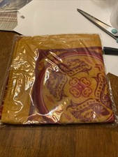 Breast Cancer Ford Warriors In Pink Gold Purple Bandana Scarf 21 x 21