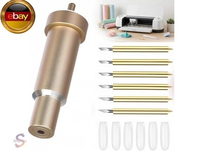 Premium Feinpunktklingen Set, Kompatibel mit Cricut Maker 4/3/Explore 4/3/Air