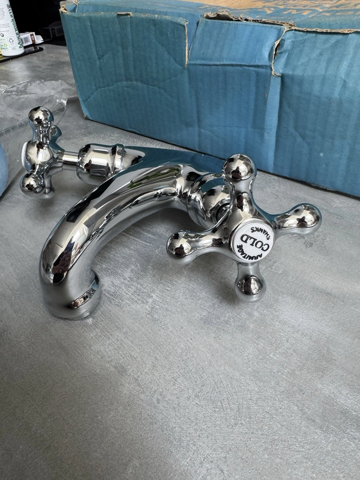 Armitage Shanks Hathaway Chrome Basin Monobloc Mixer S7345AA Brand New 8