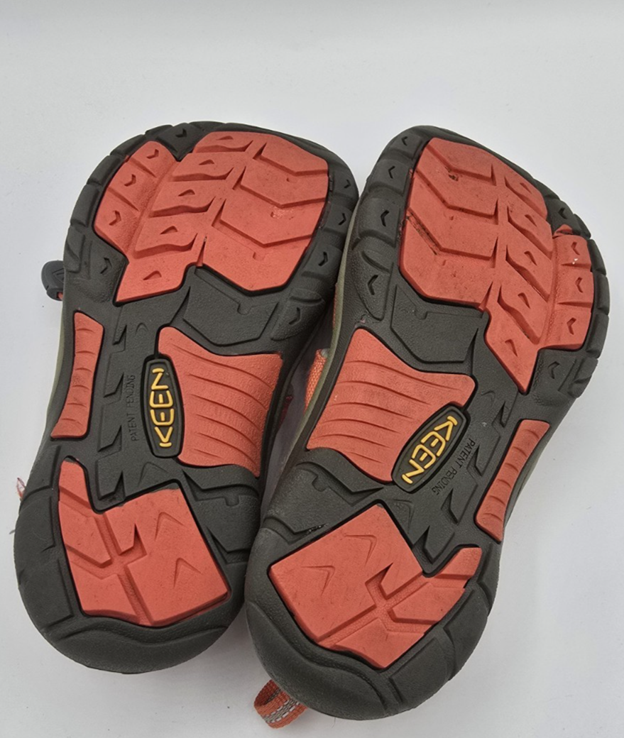 SANDALI KEEN NEWPORT tg 3 bambina rosa scarpe campeggio escursionismo nautica acqua