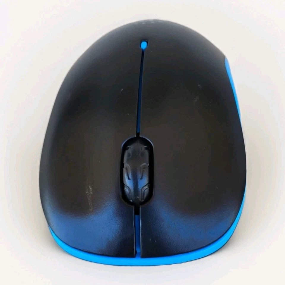 Manhattan Curve Wireless Optical Mouse (Blue Black) - Image 3 of 4