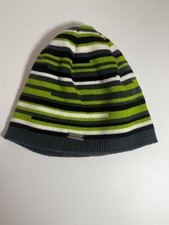 Salomon Striped Beanie Hat One Size Youth