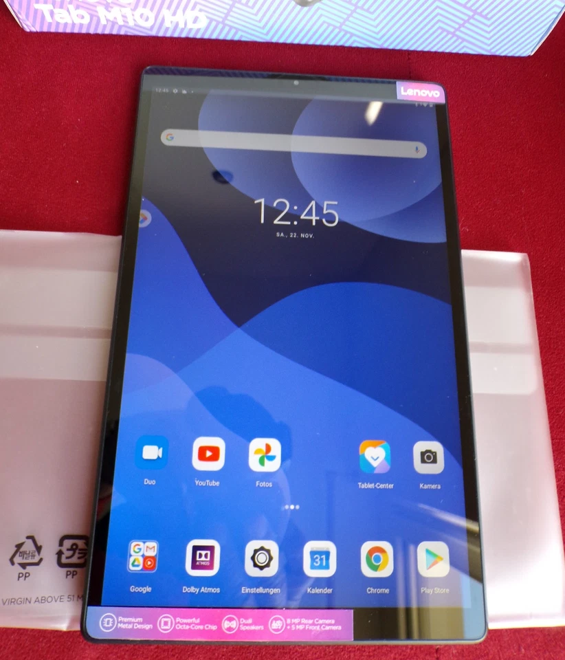 Lenovo Tab M10 HD TB-X306F - Bild 4 von 4