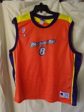 MARIA STEPANOVA #8 ~ Phoenix Mercury ~ XXL ~ WNBA Champion Jersey ~ Pre-Owned