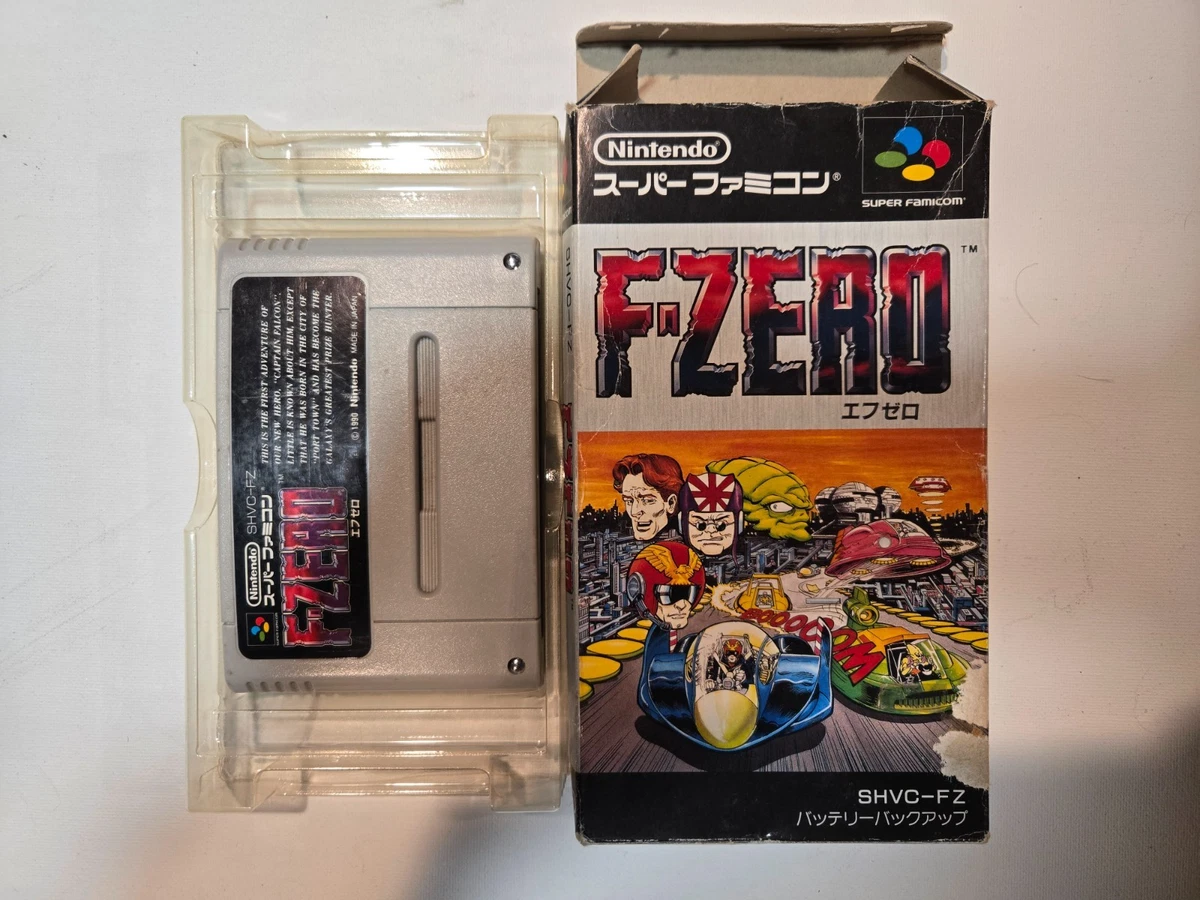 Nintendo NTSC-J (Japan) F-Zero Video Games for sale | eBay