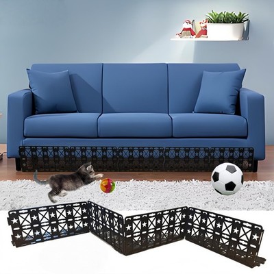 12 Pack Under Couch Blocker for Sofa Gaps, Under Bed Blocker Prevents Toys an...