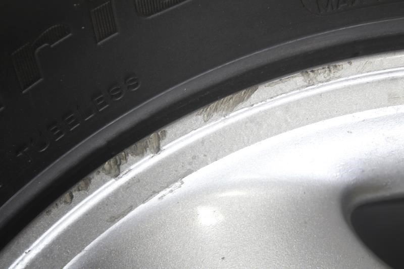 1990 TOYOTA CELICA RIGHT SIDE WHEEL 195 55 15 RIM BF GOODRICH TIRE 6/32 TREAD