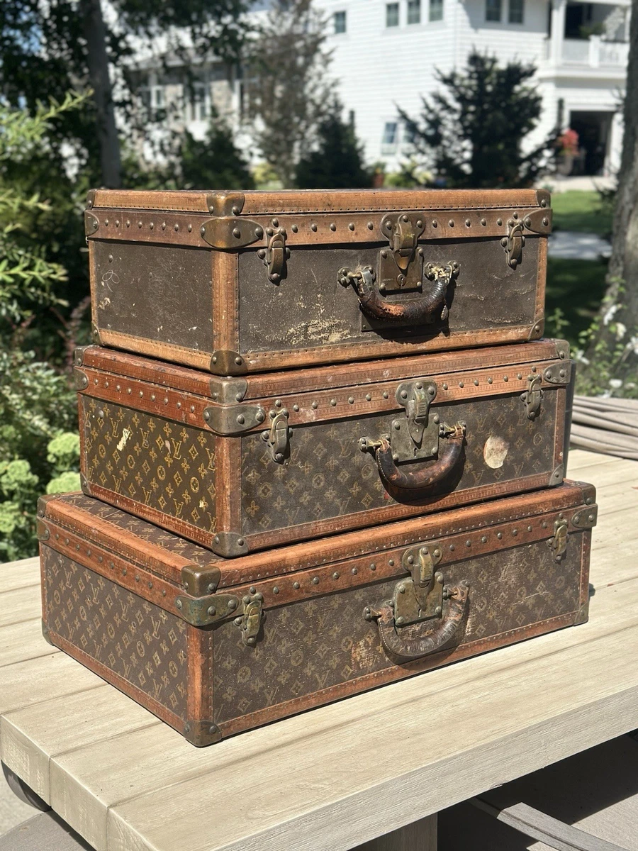 Louis Vuitton Trunk In Travel Luggage for sale - eBay