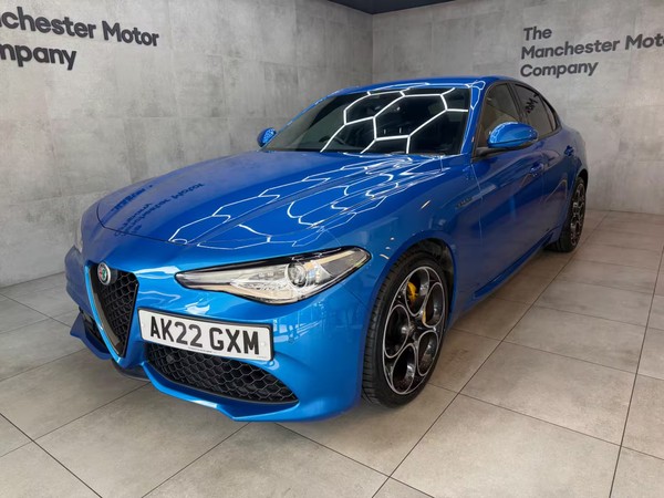 eBay - 2022 Alfa Romeo Giulia 2.0T Veloc...