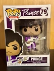 Funko Pop! Rocks Prince Purple Rain #79 Vinyl Figure w/ Guitar