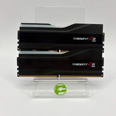 G.Skill Trident Z5 RGB Series 32GB (2x16GB) RAM DDR5 6000MHz Gaming RAM