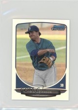 2013 Bowman Chrome Minis Refractor 43/125 DJ Peterson #130 g6p