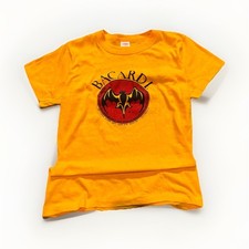 Vintage 1980s Single stitch Bacardi T-shirt