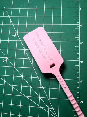  The Ten  / ''The Fifty'' Off-White x Nike Zip Tie Tag Replacement