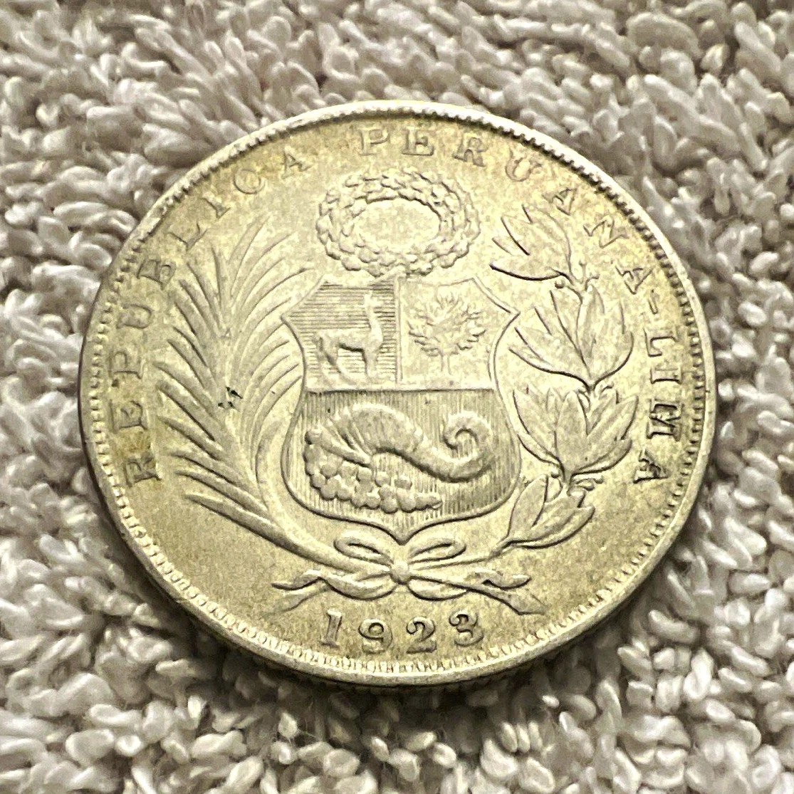 Silver 1923 Year Peruvian Coins for sale | eBay