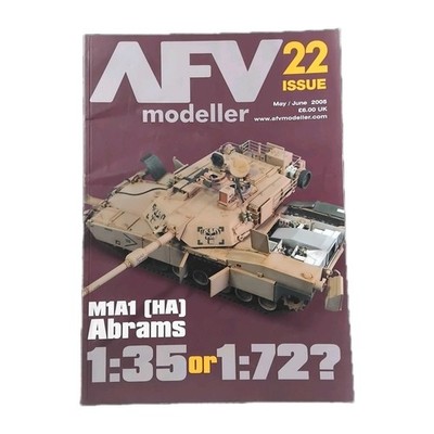 AFV Modeller Magazine Issue 22