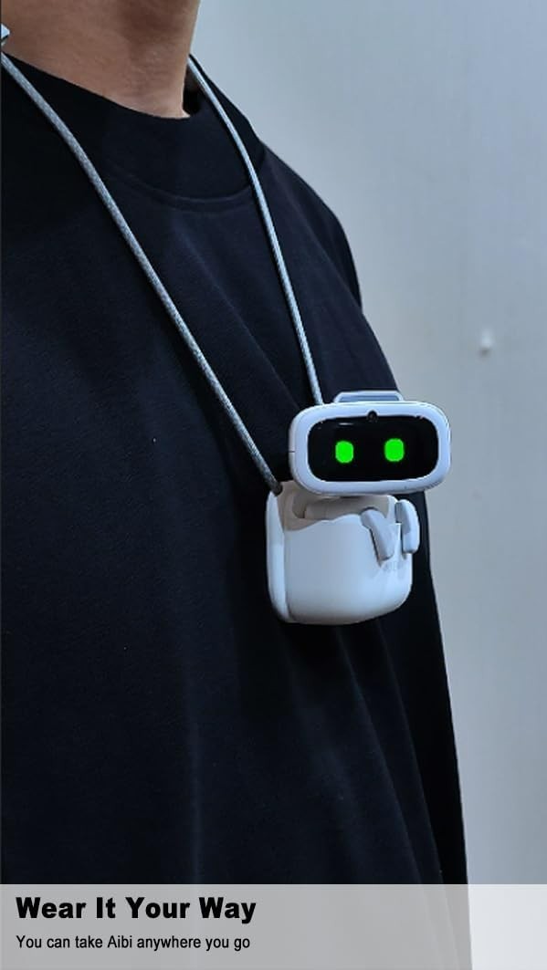 Aibi Pocket Pet - Wearable Robot | Chatgpt Powered AI Companion Aibi Pocket Pet - Wearable Robot | Chatgpt Powered AI Companion