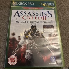 Assassin's Creed II -- Game of the Year Edition (Classics) (Microsoft Xbox 360)