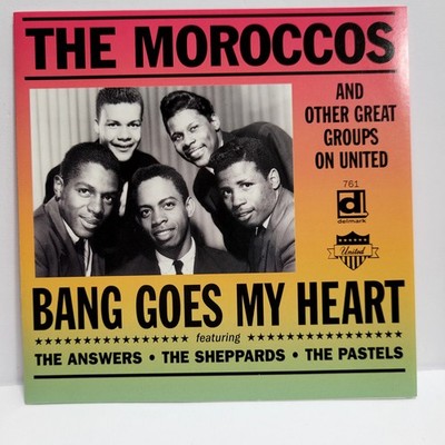 Bang Goes My Heart by Moroccos (CD, 2002, Delmark Records)