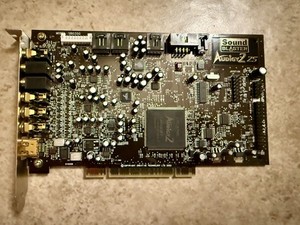 Creative Sound Blaster Audigy Fx V2 Upgradable Hi-res PCI-e Sound Card Creative Sound Blaster Audigy Fx V2 Upgradable Hi-res PCI-e Sound Card