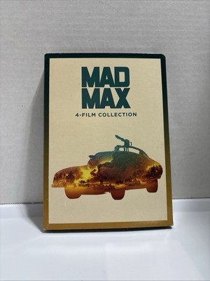 Mad Max Movie Collection DVD - 4 Movies New/ Sealed W/Slipcover