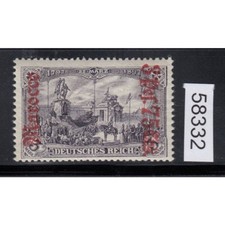 Dap Morocco 1905, Mich No 32 B Approved