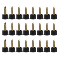 (9 * 9mm)24pcs High Heel Replacement Tips Non Slip Shoes Repair Heel Dowels