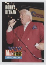 1995 CARDZ WCW Main Event Bobby Heenan #46 0kb