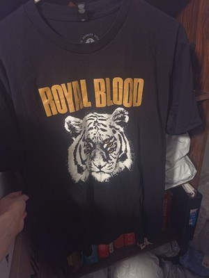 Royal Blood Tour Band Rush T-shirt Size Large Authentic Official
