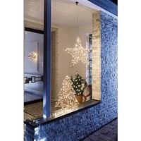 Led-3D-Metall-Weihnachtsstern 80 Cm Weihnachten Weihnachtsdeko Deko Beleuchtung