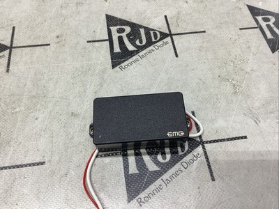EMG 85 Active Guitar Pickup Humbucker Alnico Black