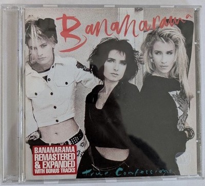 Bananarama - True Confessions - 2007 - REMASTER - BONUS TRACKS - Rhino - VG+ Cd