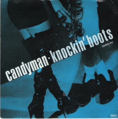 Candyman - Knockin' Boots Mormon Mix - Used Vinyl Record 7 - F6806z
