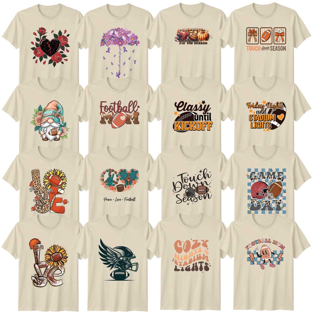 Retro Sport Wissenschaft Erwachsene T-Shirt American Football Geburtstag Geschenk
