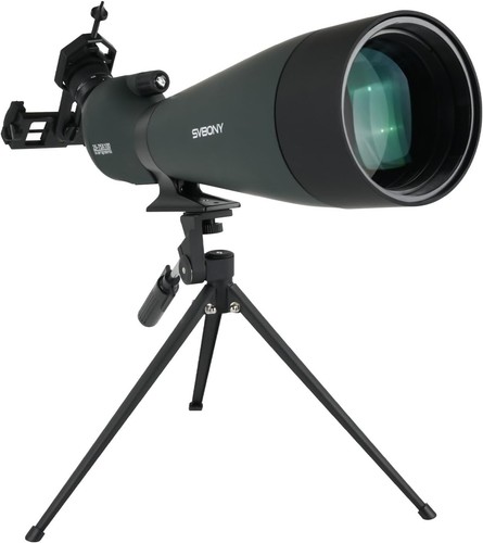 SV28 100mm Angled Spotting Scope for Target Shooting, 25-75x Spotter Scope wi... - Picture 3 of 11