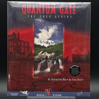 Quantum Gate: The Saga Beings..., 1993, Big Box, New & Sealed