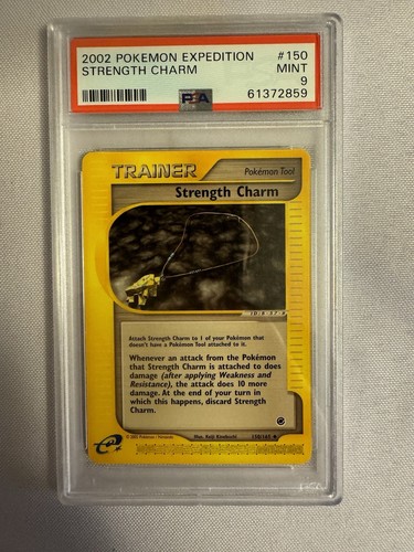 Strength Charm graded PSA 9 for sale on eBay