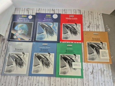 (7) NEW Prentice Hall Science Exploring Planet Earth Learning Book Bundle