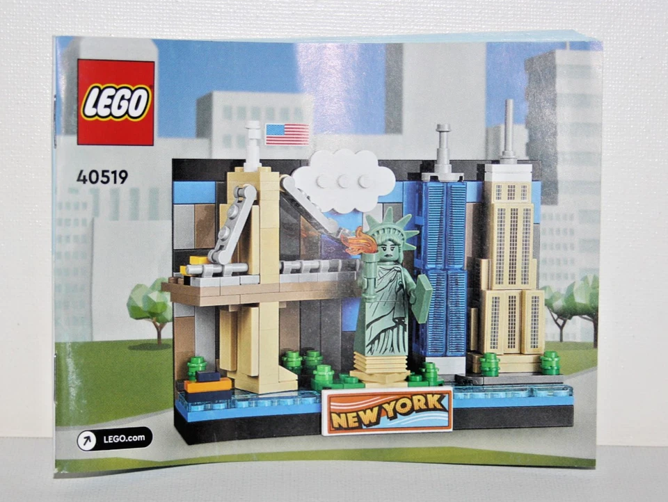 LEGO Creator 40519 New York Postcard, photo 3 sur 3
