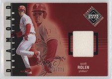 2002 Upper Deck Diamond Connection Collection Jerseys /775 Scott Rolen HOF 0w7