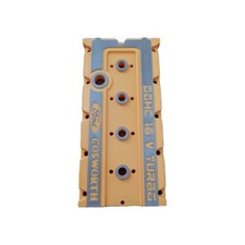 3D Printed Wall Art Inspired Ford  RS Cosworth Engine Cover Man Cave Orange 