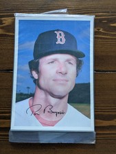 1981 Boston Red Sox Topps Super Home Team 5x7 MLB Complete Set Of 12