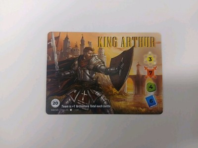 King Arthur Alt Art Overpower World Legends
